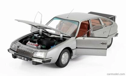 NOREV 1/18 - CITROEN CX 2200 PALLAS - LARGENTIÉRE GREY - 197