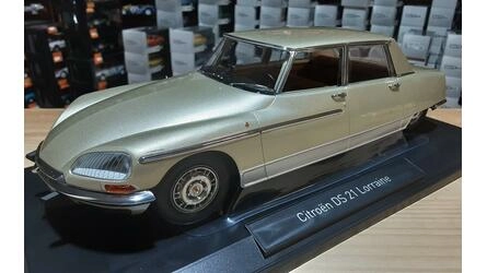 NOREV 1/18 - CITROEN DS 21 LORRAINE - 1969 - CHAMPAGNE