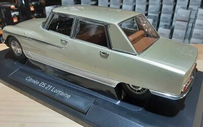 NOREV 1/18 - CITROEN DS 21 LORRAINE - 1969 - CHAMPAGNE
