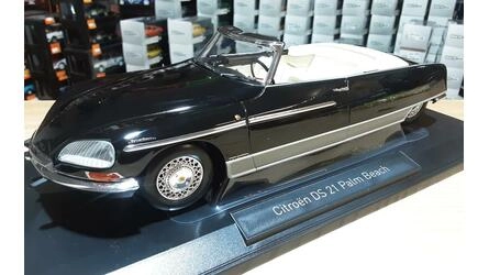 NOREV 1/18 - CITROEN DS 21 PALM BEACH - 1968 - BLACK