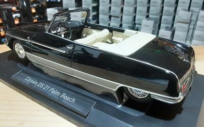 NOREV 1/18 - CITROEN DS 21 PALM BEACH - 1968 - BLACK