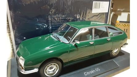 NOREV 1/18 - CITROEN GS CLUB - 1972 - GREEN