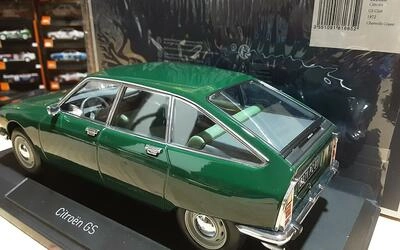 NOREV 1/18 - CITROEN GS CLUB - 1972 - GREEN