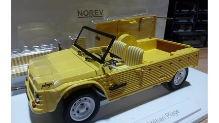 NOREV 1/18 - CITROEN  MEHARI - 1983 - PLAGE