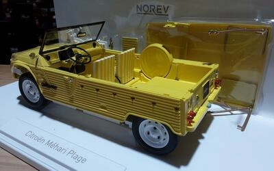 NOREV 1/18 - CITROEN  MEHARI - 1983 - PLAGE