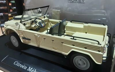 NOREV 1/18 - CITROEN MEHARI 4X4 - 1979 - BEIGE