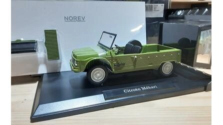 NOREV 1/18 - CITROEN MEHARI - MONTANA GREEN - 1983