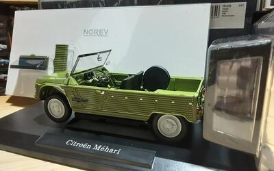 NOREV 1/18 - CITROEN MEHARI - MONTANA GREEN - 1983