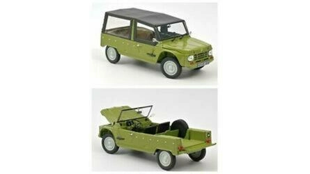 NOREV 1/18 - CITROEN MEHARI - MONTANA GREEN - 1983