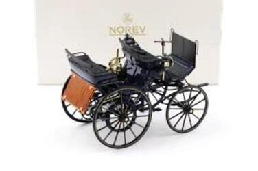 NOREV 1/18 - DAIMLER MOTORKUTSCHE - 1886 - DARK BLUE