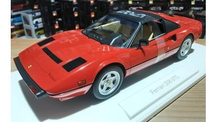 NOREV 1/18 - FERRARI 308 GTS - 1982 - RED