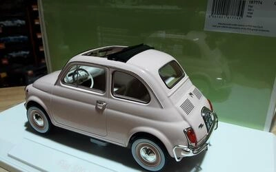 NOREV 1/18 - FIAT 500 L - 1968 - PINK