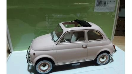 NOREV 1/18 - FIAT 500 L - 1968 - PINK