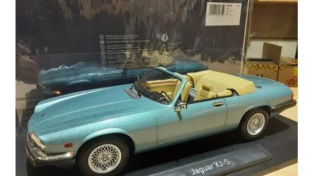NOREV 1/18 - JAGUAR XJ-S 5.3 HE CONVERTIBLE - 1988 - LIGHT B