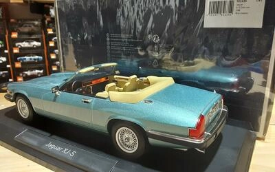 NOREV 1/18 - JAGUAR XJ-S 5.3 HE CONVERTIBLE - 1988 - LIGHT B