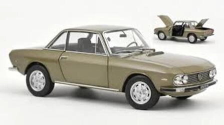 NOREV 1/18 - LANCIA FULVIA 1600 HF LUSSO - 1971 - BRONCE LON
