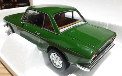 NOREV 1/18 - LANCIA FULVIA 3 - GREEN - 1975
