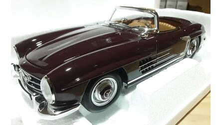 NOREV 1/18 - MERCEDES 300 SL ROADSTER - 1957 - RED