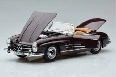 NOREV 1/18 - MERCEDES 300 SL ROADSTER - 1957 - RED