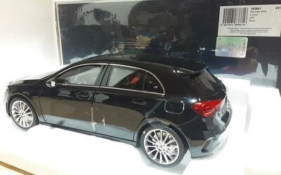NOREV 1/18 - MERCEDES A CLASS AMG - 2018 - BLACK