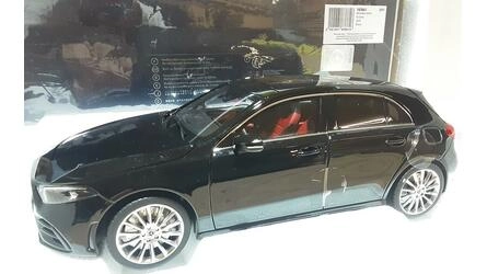 NOREV 1/18 - MERCEDES A CLASS AMG - 2018 - BLACK