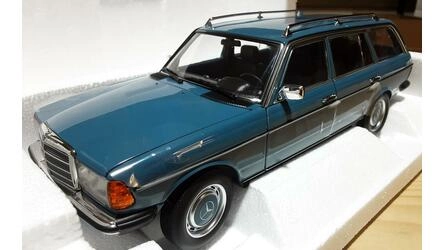 NOREV 1/18 - MERCEDES-BENZ 200 T - 1980 - BLUE