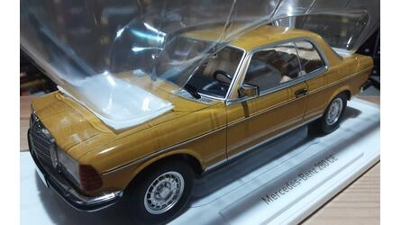 NOREV 1/18 - MERCEDES BENZ 280CE (C123) COUPE - SAHARA YELLO