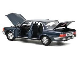 NOREV 1/18 - MERCEDES BENZ 350 SEL - 1979 - HANSA BLUE