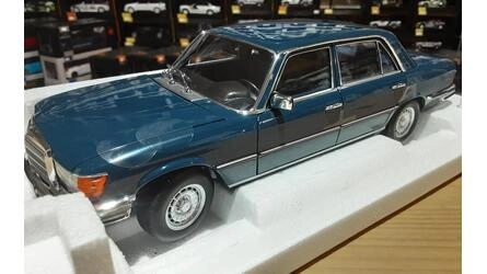 NOREV 1/18 - MERCEDES BENZ 350 SEL - 1979 - HANSA BLUE