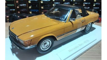 NOREV 1/18 - MERCEDES-BENZ 450 SL (R107) CABRIOLET - CAYENNE
