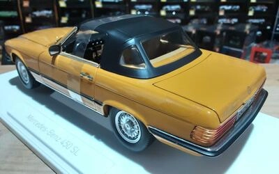 NOREV 1/18 - MERCEDES-BENZ 450 SL (R107) CABRIOLET - CAYENNE