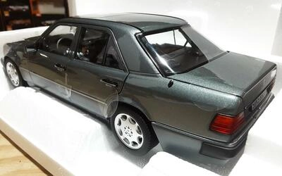 NOREV 1/18 - MERCEDES BENZ 500 E - 1990 - PEARL GREY METALLI