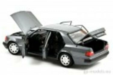 NOREV 1/18 - MERCEDES BENZ 500 E - 1990 - PEARL GREY METALLI