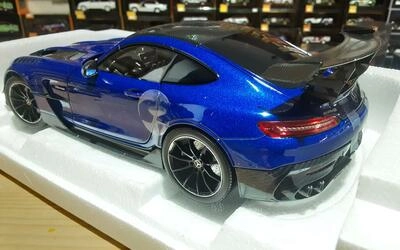 NOREV 1/18 - MERCEDES BENZ AMG GT BLACK SERIES - 2021 - BLUE