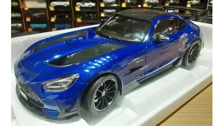 NOREV 1/18 - MERCEDES BENZ AMG GT BLACK SERIES - 2021 - BLUE