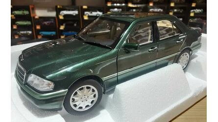 NOREV 1/18 - MERCEDES BENZ C-CLASS C200 (W202) - 1993 - MALA