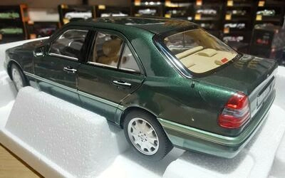 NOREV 1/18 - MERCEDES BENZ C-CLASS C200 (W202) - 1993 - MALA