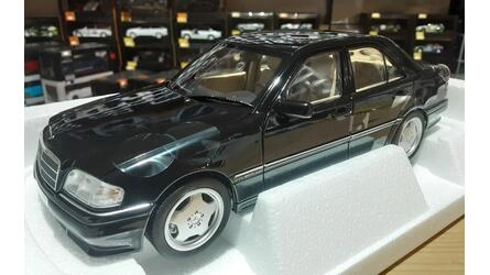 NOREV 1/18 - MERCEDES BENZ C-CLASS C36 AMG (W202) - 1993 - B
