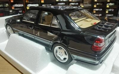 NOREV 1/18 - MERCEDES BENZ C-CLASS C36 AMG (W202) - 1993 - B