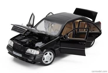 NOREV 1/18 - MERCEDES BENZ C-CLASS C36 AMG (W202) - 1993 - B