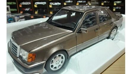 NOREV 1/18 -  MERCEDES BENZ E-CLASS 500E (W124) - 1990 - IMP