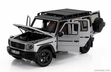 NOREV 1/18 - MERCEDES BENZ G-CLASS - IRIDIUM SILVER - 2024