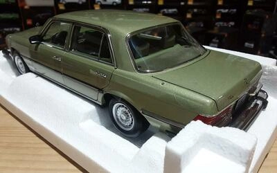 NOREV 1/18 - MERCEDES BENZ S-CLASS 450SEL 6.9 (W116) USA VER