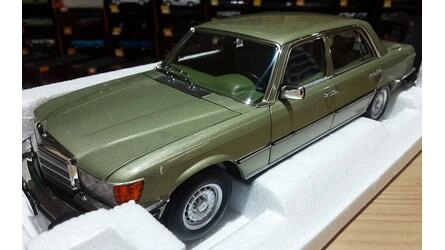 NOREV 1/18 - MERCEDES BENZ S-CLASS 450SEL 6.9 (W116) USA VER