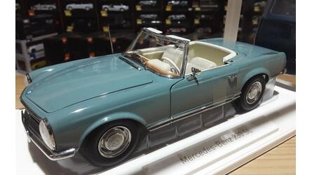 NOREV 1/18 - MERCEDES BENZ SL-CLASS 230SL (W113) CABRIOLET -