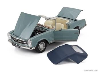 NOREV 1/18 - MERCEDES BENZ SL-CLASS 230SL (W113) CABRIOLET -