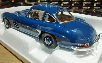 NOREV 1/18 - MERCEDES BENZ SL-CLASS 300SL COUPE GULLWING (W1