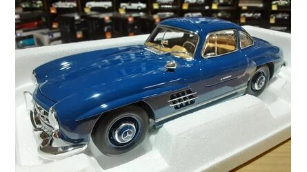 NOREV 1/18 - MERCEDES BENZ SL-CLASS 300SL COUPE GULLWING (W1