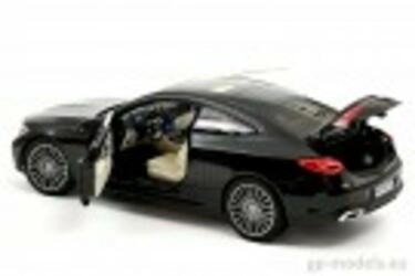 NOREV 1/18 - MERCEDES CLE COUPE - 2024 - OBSIDIAN BLACK META