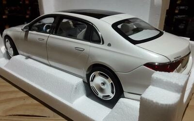 NOREV 1/18 - MERCEDES MAYBACH S 680 4MATIC - 2021 - METALLIC